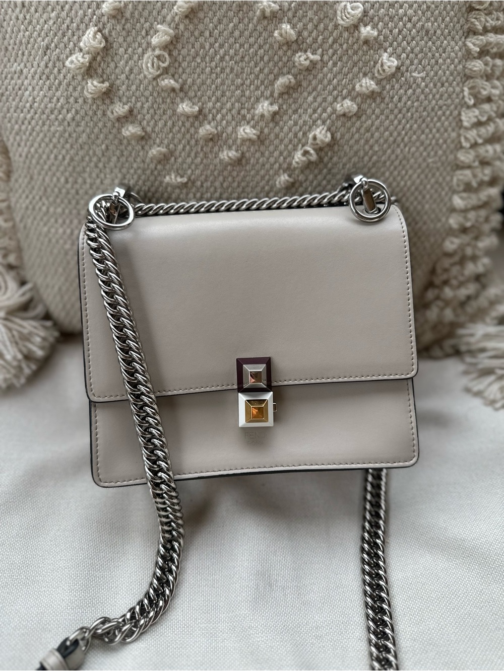 Stunning authentic fendi bag